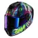 SHARK Spartan RS Shaytan integralhelm Black / Green / Violet