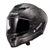 LS2 FF807 Dragon Forged integralhelm Серый