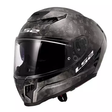 LS2 FF807 Dragon Forged integralhelm Серый