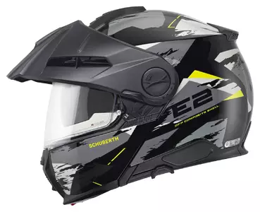 E2 Trail black, yellow, grey