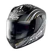 Nolan N60.6 Gemini Replica Aron Canet Test Black Черный