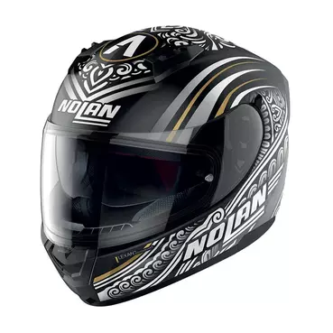 Nolan N60.6 Gemini Replica Aron Canet Test Black Черный