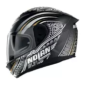 Nolan N60.6 Gemini Replica Aron Canet Test Black Черный