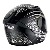 Nolan N60.6 Gemini Replica Aron Canet Test Black Черный