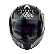 Nolan N60.6 Gemini Replica Aron Canet Test Black Черный