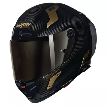 Nolan X-804 Rs Ultra Carbon Aureo Gold Gloss Золотистый