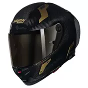 Nolan X-804 Rs Ultra Carbon Aureo Gold Gloss Золотистый