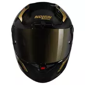 Nolan X-804 Rs Ultra Carbon Aureo Gold Gloss Золотистый