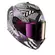 Shark Spartan Gt Pro Carbon Sthyr Mat Мотошлем Pink Розовый