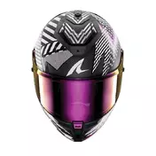 Shark Spartan Gt Pro Carbon Sthyr Mat Мотошлем Pink Розовый