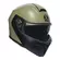 Agv Streetmodular Mono Modular Мотошлем Green Matt Серый