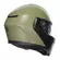 Agv Streetmodular Mono Modular Мотошлем Green Matt Серый