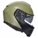 Agv Streetmodular Mono Modular Мотошлем Green Matt Серый
