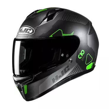 Hjc C10 Aspa Мотошлем Green Зеленый