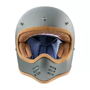 Premier Mx Platinum Edition U 17 Bm Мотошлем Серый
