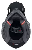 Crosshelm Carbon, Black, White