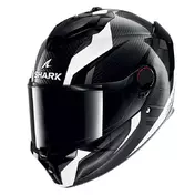 Shark Spartan Gt Pro Kultram Carbon White Белый