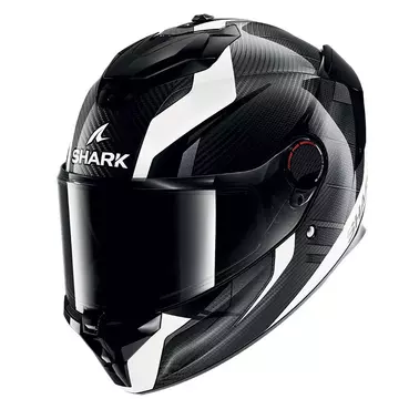 Shark Spartan Gt Pro Kultram Carbon White Белый