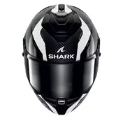Shark Spartan Gt Pro Kultram Carbon White Белый