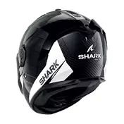 Shark Spartan Gt Pro Kultram Carbon White Белый