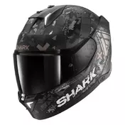 SHARK Skwal I3 Hellcat integralhelm Black / Chrome / Anthracite