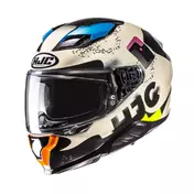 Hjc F71 Faco Мотошлем Sand Matt Бежевый