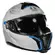 AGV OUTLET Tourmodular Multi MPLK Modularhelm Frequency Light Grey / Blue