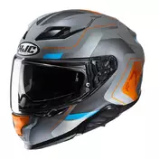 Hjc F71 Arcan Мотошлем Blue Orange Синий