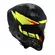 Suomy Armor Hi Volt Мотошлем Black Matt Yellow Желтый