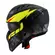 Suomy Armor Hi Volt Мотошлем Black Matt Yellow Желтый