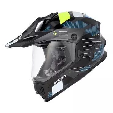 Acerbis Rider Junior Мотошлем Glossy Синий