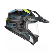 Acerbis Rider Junior Мотошлем Glossy Синий