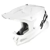 Scorpion Vx-22 Air Solid Мотошлем White Белый