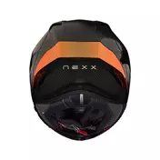Nexx X.r3r Zero Pro 2 Carbon Мотошлем Red Matt Красный