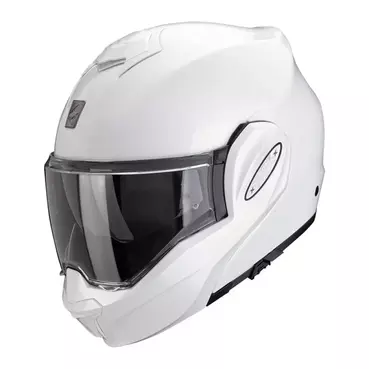 SCORPION EXO-Tech EVO Pro Modularhelm Белый