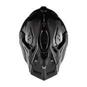 Nexx X.rally Plain Мотошлем Black Черный