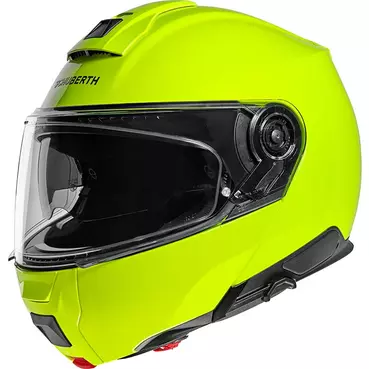 Schuberth C5 Modular Мотошлем Yellow Fluo Желтый