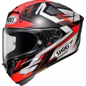Shoei X-spr Pro Escalate Tc1 Мотошлем Red Красный