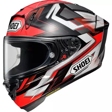 Shoei X-spr Pro Escalate Tc1 Мотошлем Red Красный