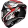 Shoei X-spr Pro Escalate Tc1 Мотошлем Red Красный