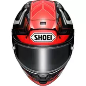 Shoei X-spr Pro Escalate Tc1 Мотошлем Red Красный