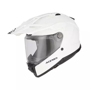 Acerbis Attack Мотошлем White Белый
