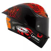 Suomy S1-xr Gp Bagnaia Replica 2024 Мотошлем Matt Красный