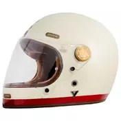 BY CITY Roadster III integralhelm Красно-белый