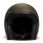 DMD Retro jethelm Olive Gold