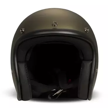 DMD Retro jethelm Olive Gold