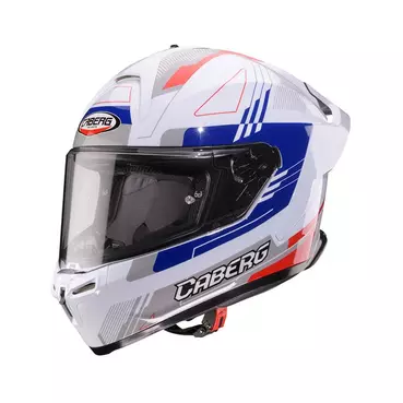 Caberg Roxter Colt Мотошлем White Red Blue Белый