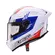 Caberg Roxter Colt Мотошлем White Red Blue Белый