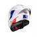 Caberg Roxter Colt Мотошлем White Red Blue Белый