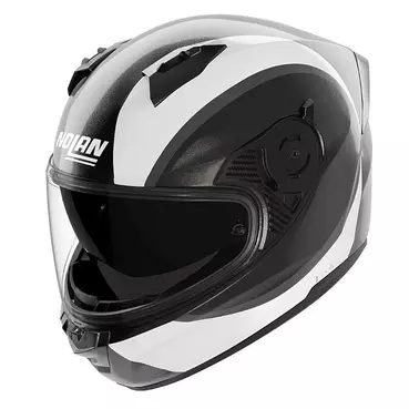 Nolan N60.6 Bifase Мотошлем Black White Черный